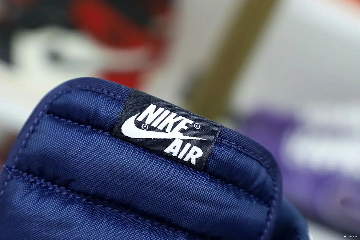 JORDAN HIGH 1 AIR CHILL' RETRO OG 'BLUE Kimikick WMNS 0403